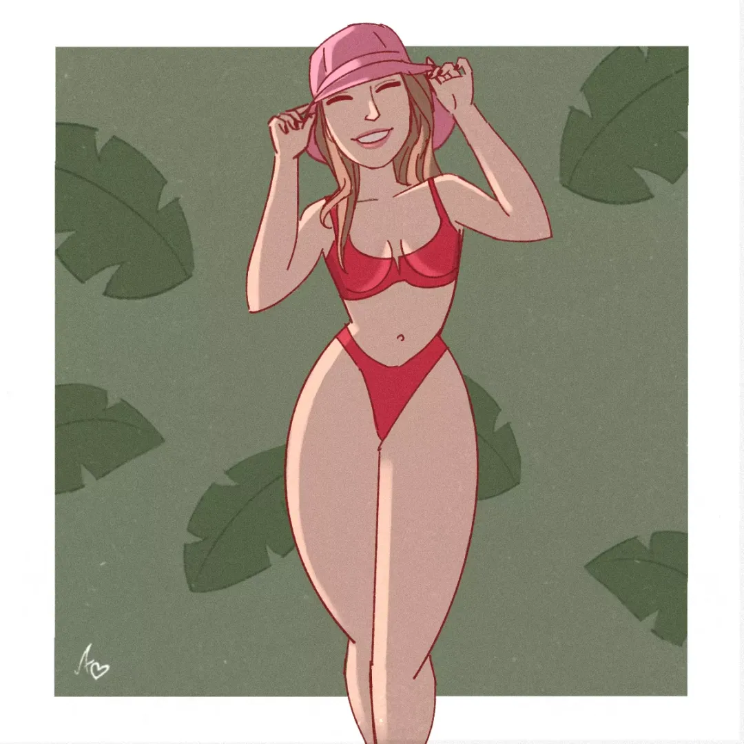 Waiting for Summer - Art by Me