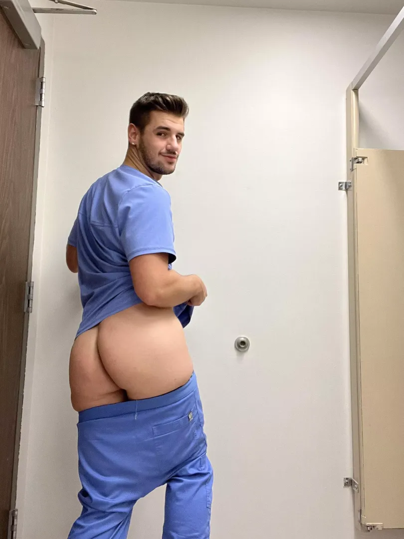 Waiting for you in the break room 😈