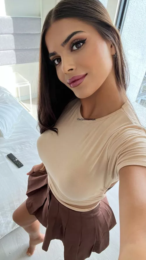 Waiting for you to join me for netflix and chill