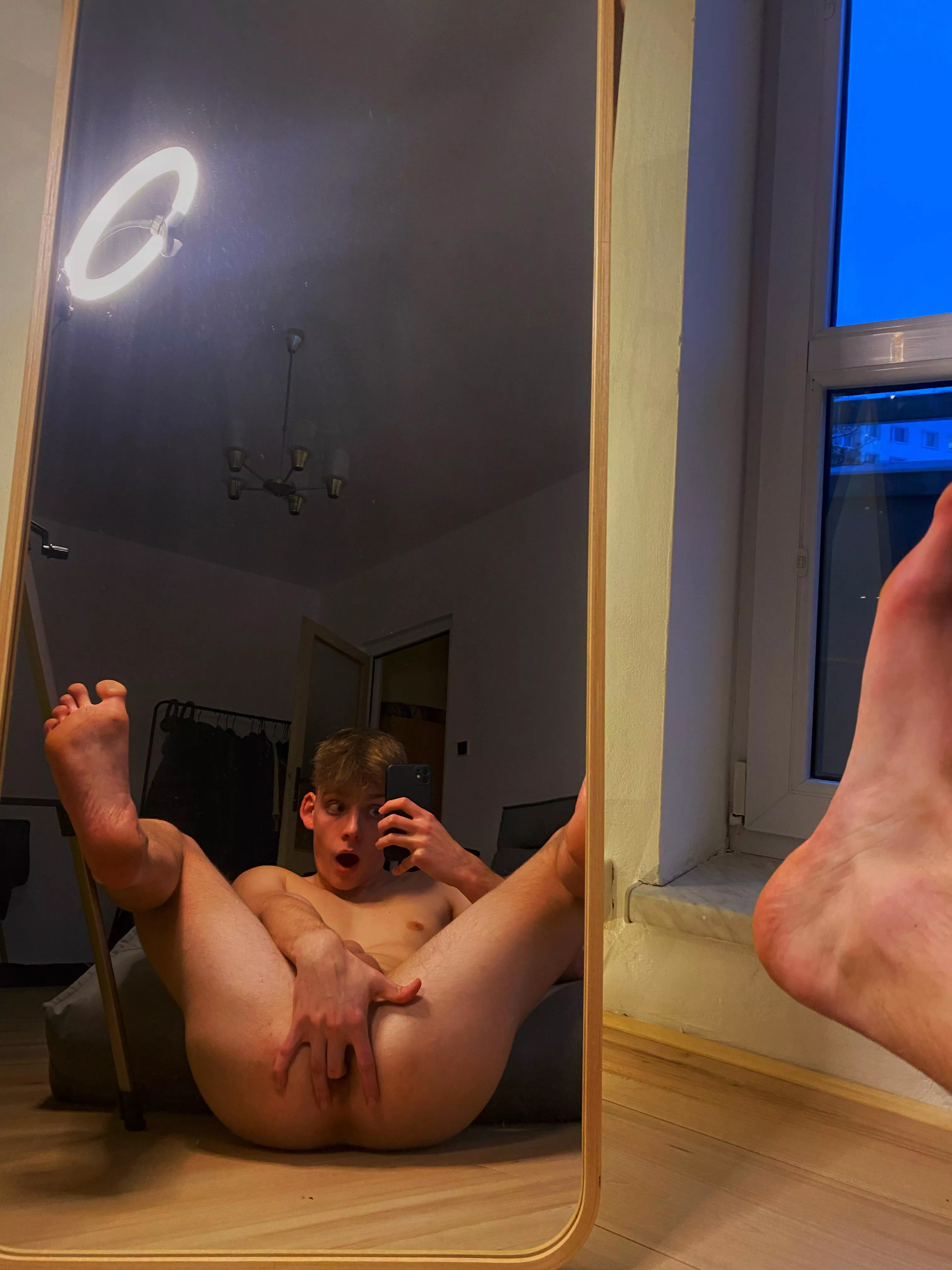 Waiting for you