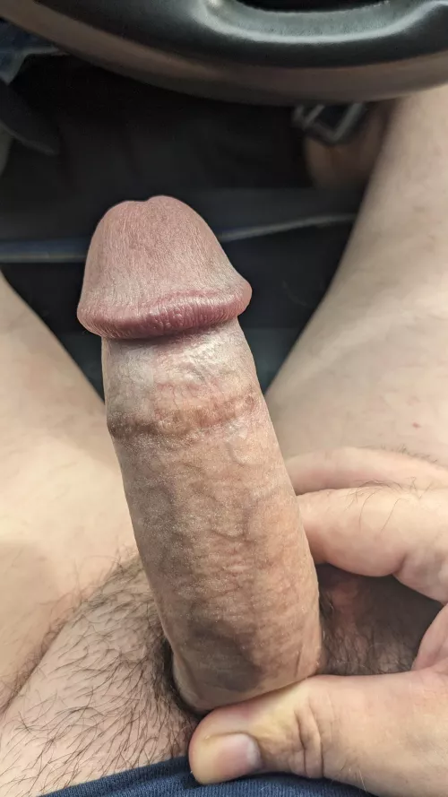 Waiting in the car 