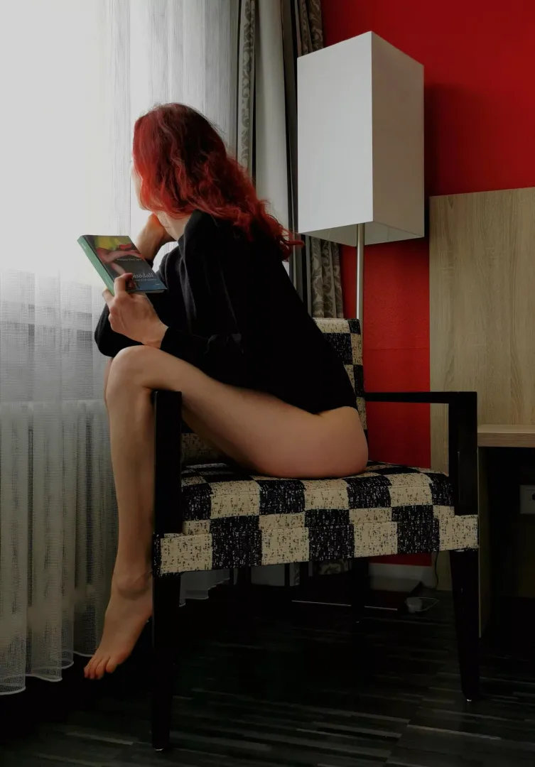 Waiting in you office untill you return