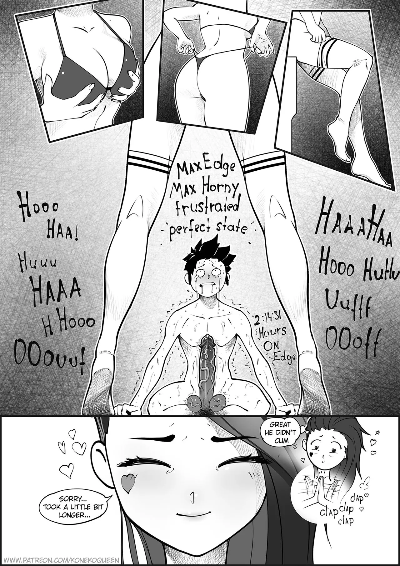 Waiting on Mistress [Koneko Queen]