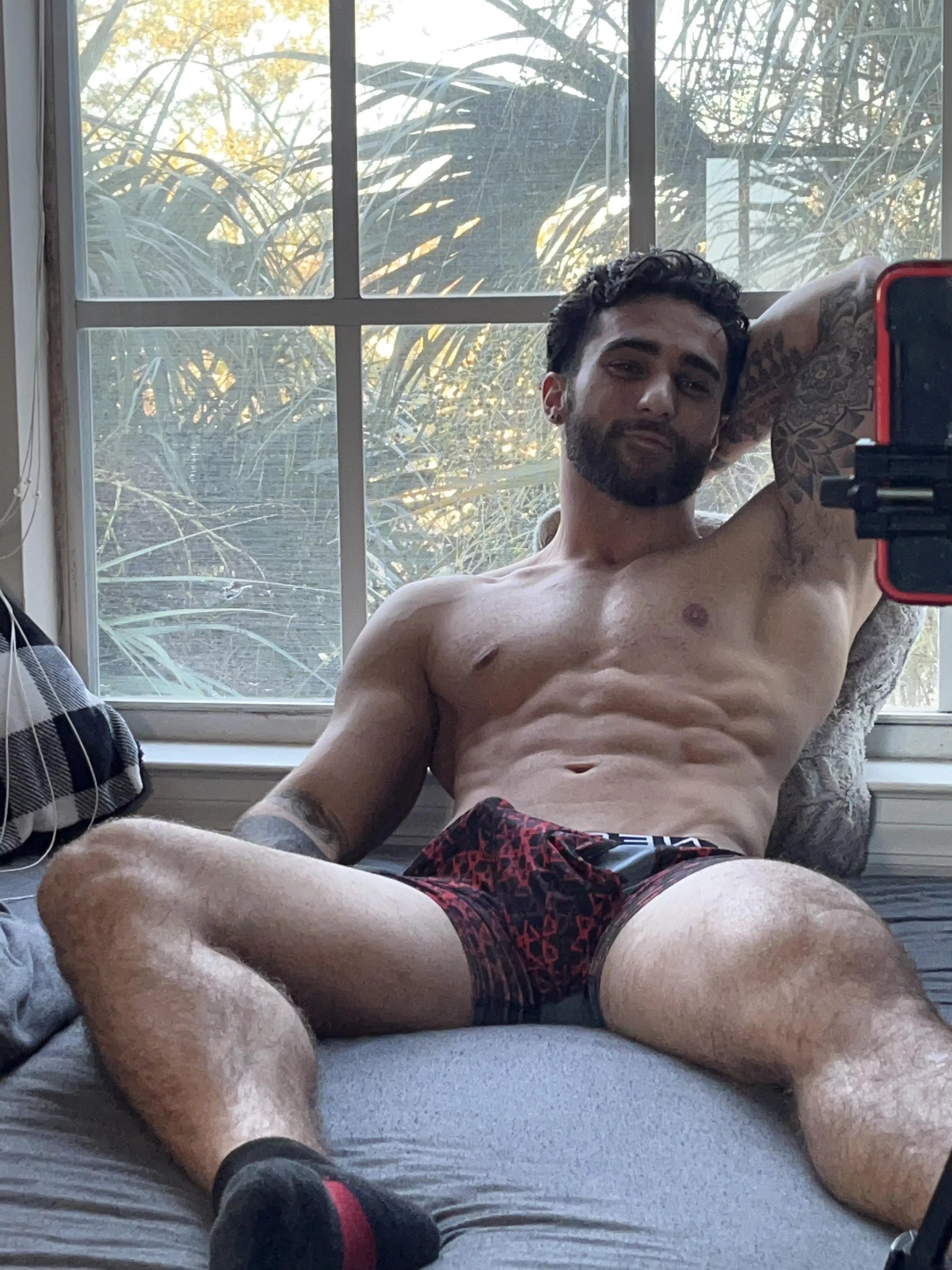 Waiting on you 😜 ready when you are 🔥