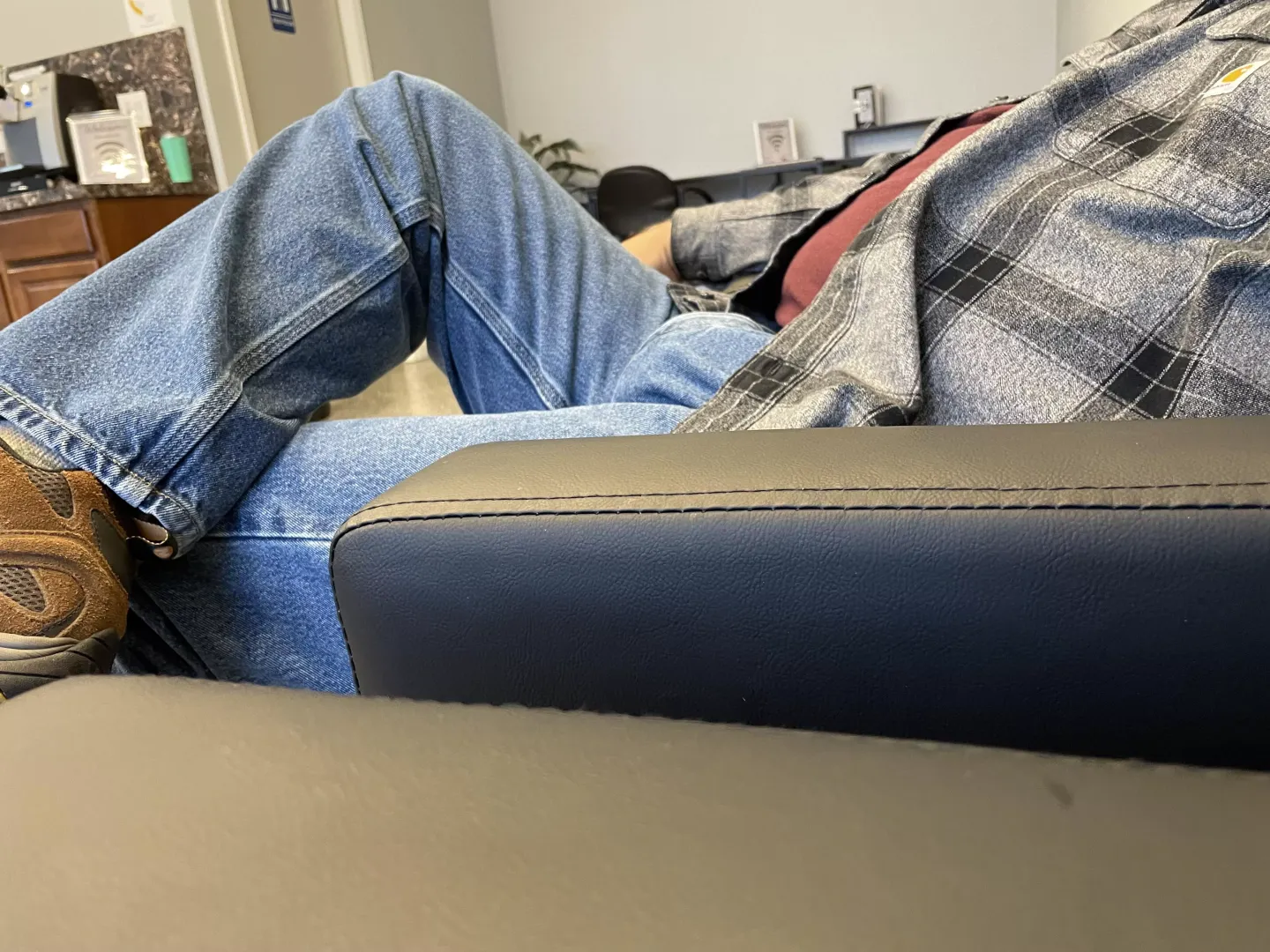 Waiting room bulge