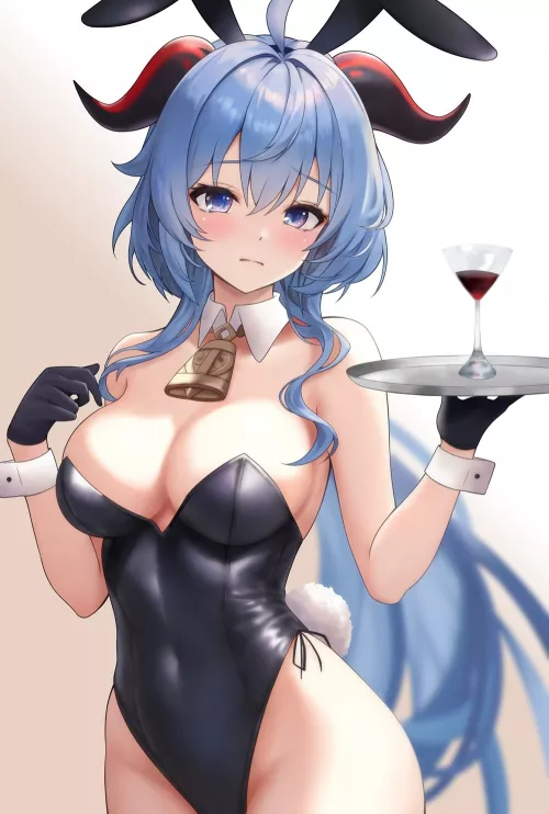 Waitress Ganyu [Genshin Impact]