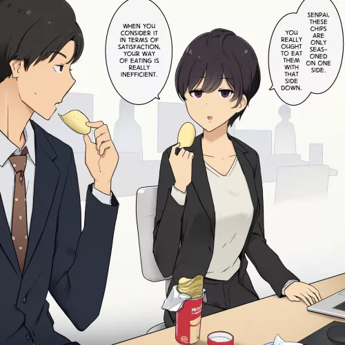 [Wakamatsu] hypotheticaly, facts and logic. checkmate senpai
