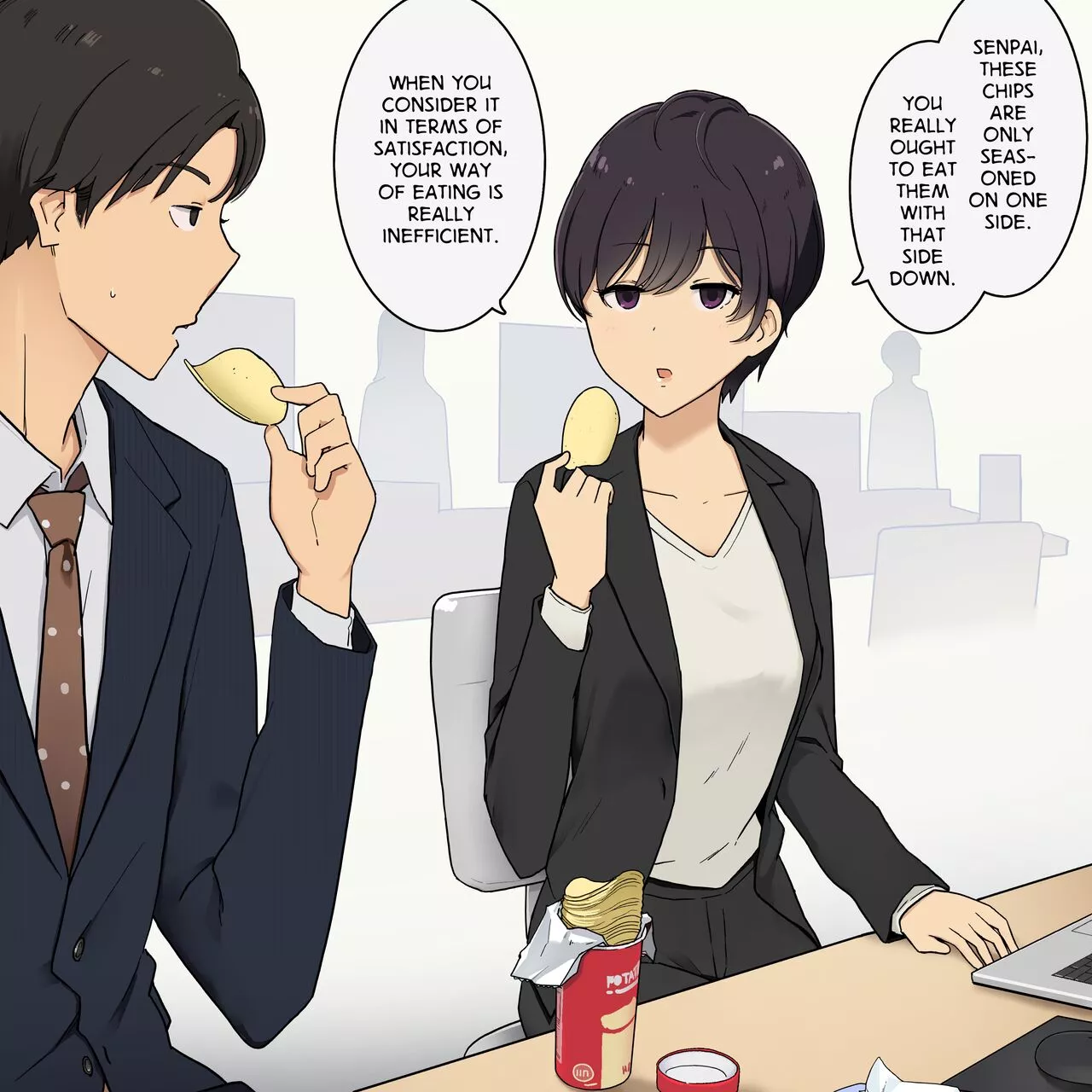 [Wakamatsu] hypotheticaly, facts and logic. checkmate senpai