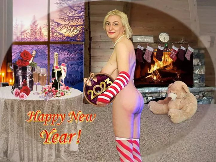 Wake up nudies it’s new year’s eve let’s rock 🤘🎸🎄🪩