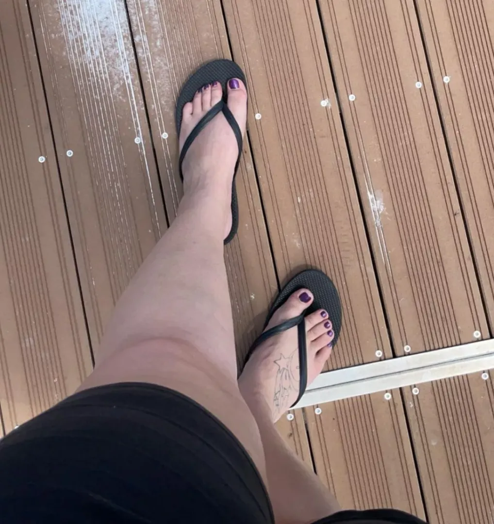 Walking down the boardwalk 