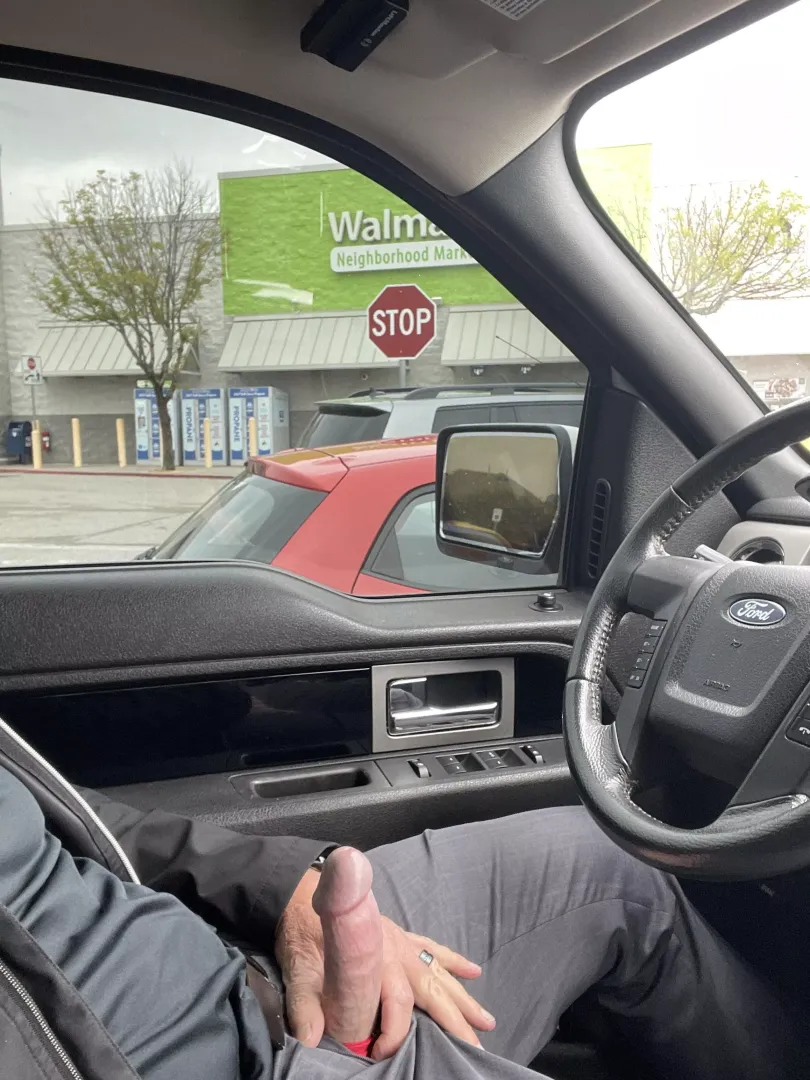 Walmart boner!