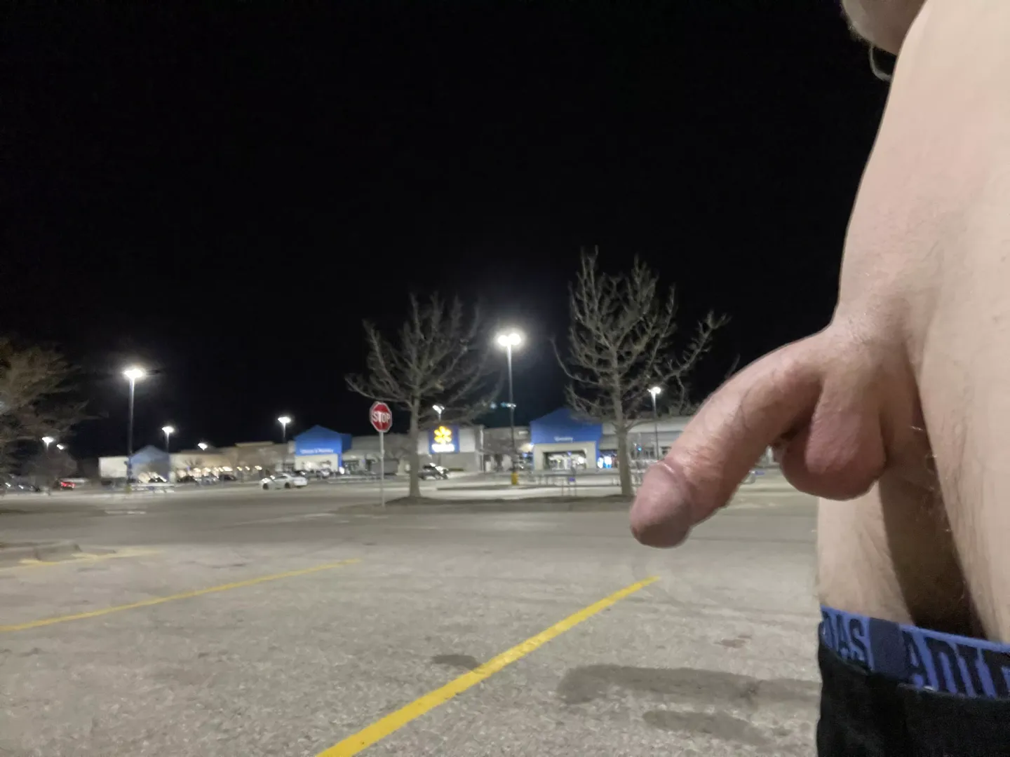 Walmart early morning