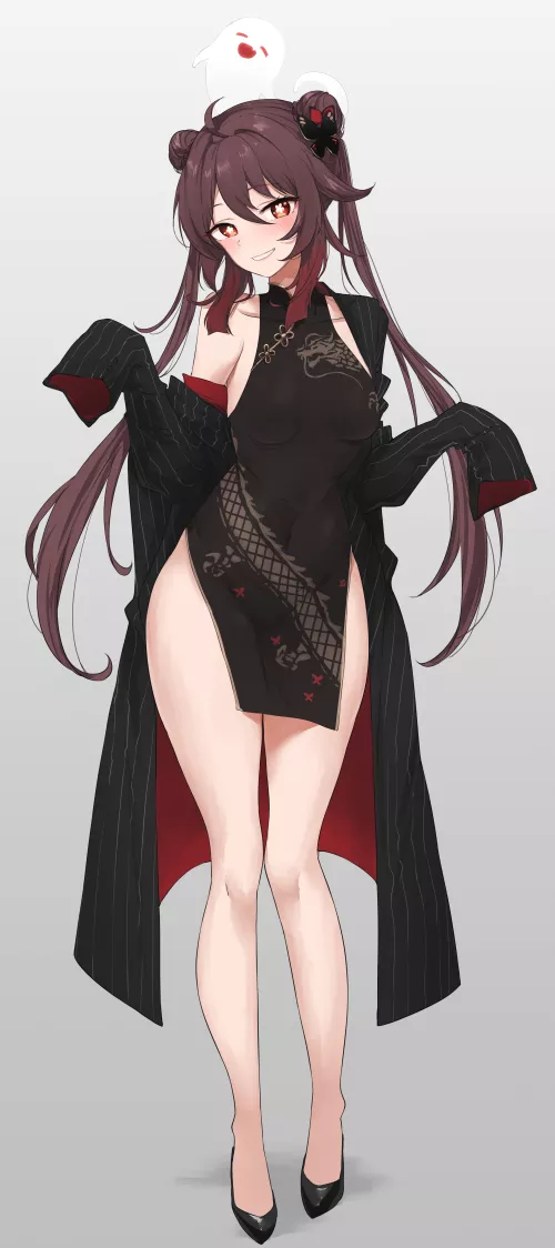 Walnut Dress Thighs