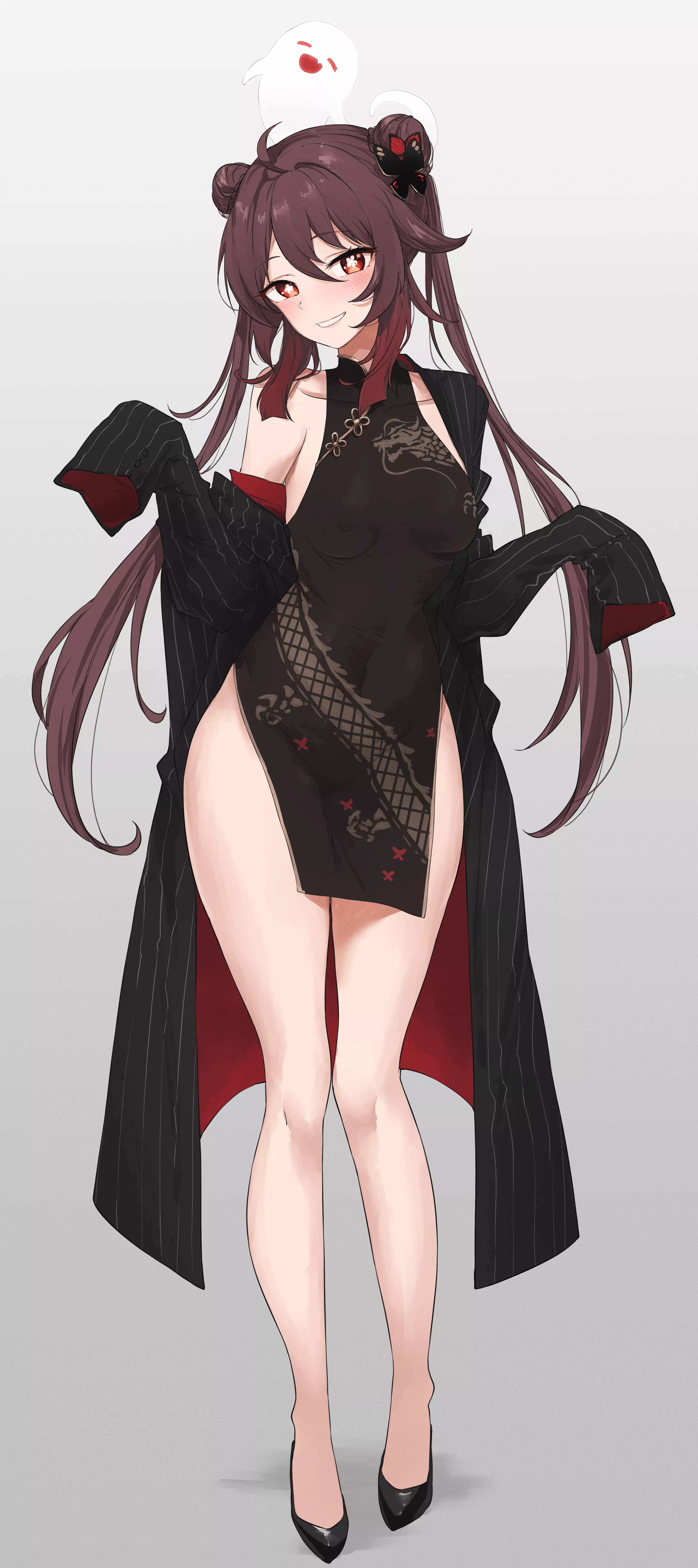 Walnut Dress Thighs