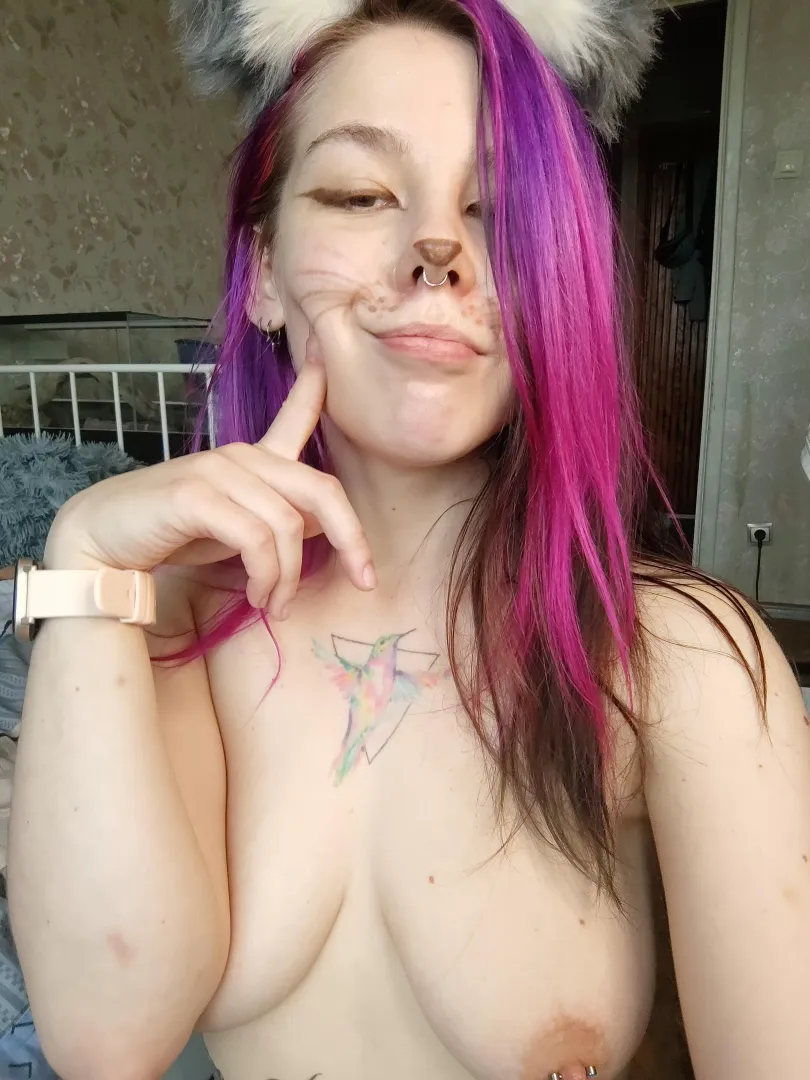 Wanna adopt me? 
