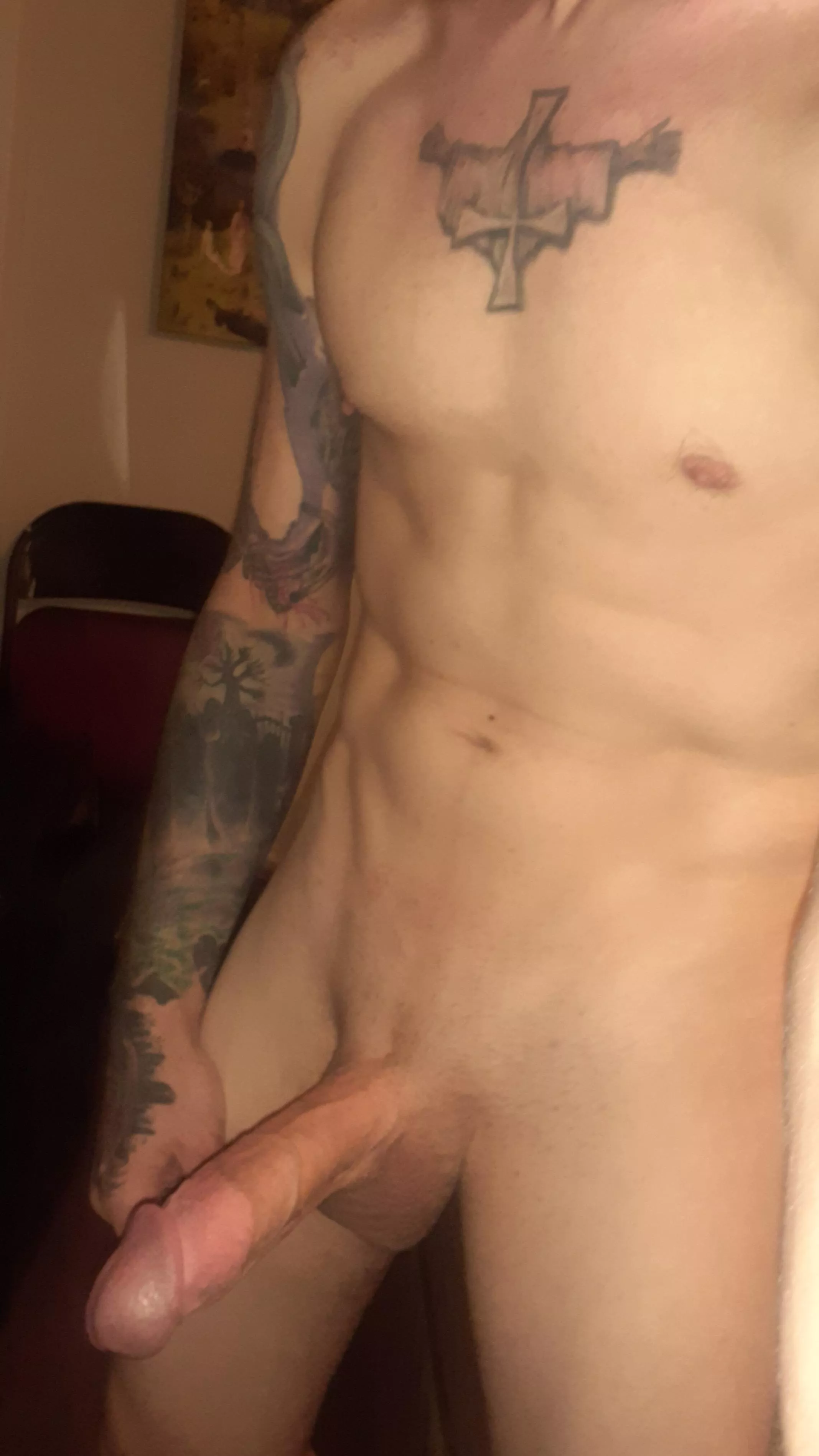 Wanna be my little whore?