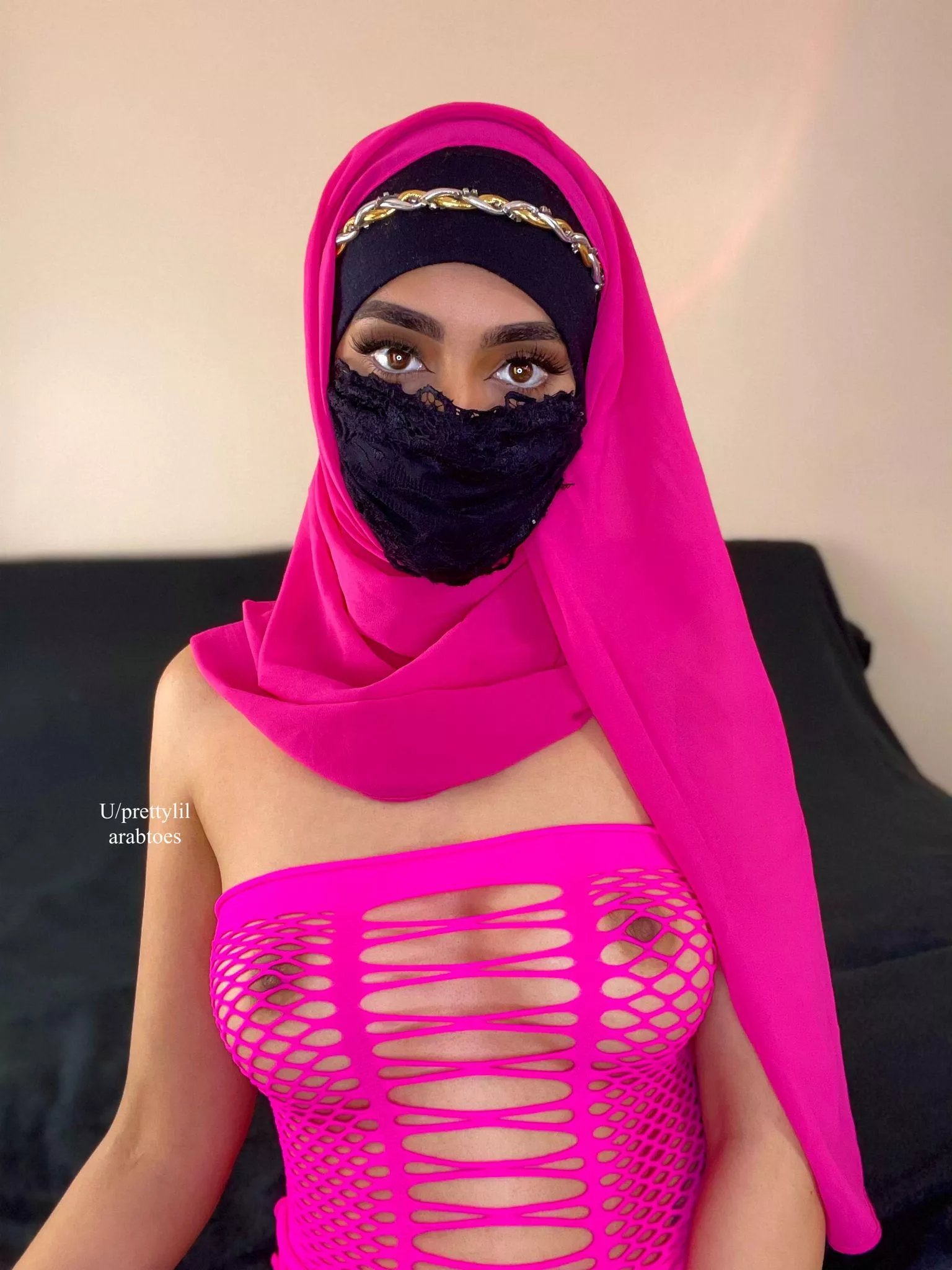 Wanna bite my nips?
