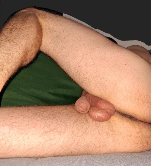 Wanna chill on me?