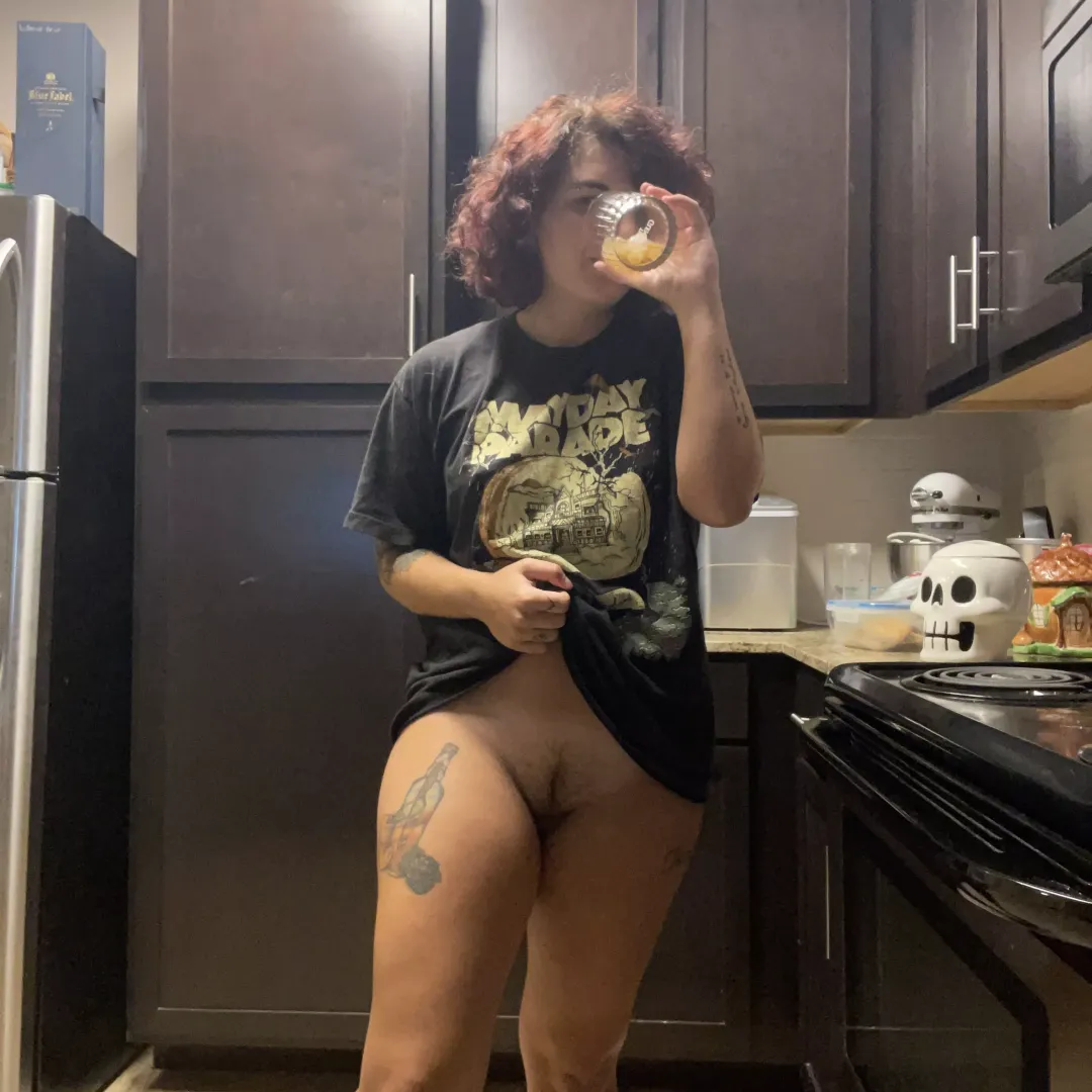 Wanna come over for a night cap?
