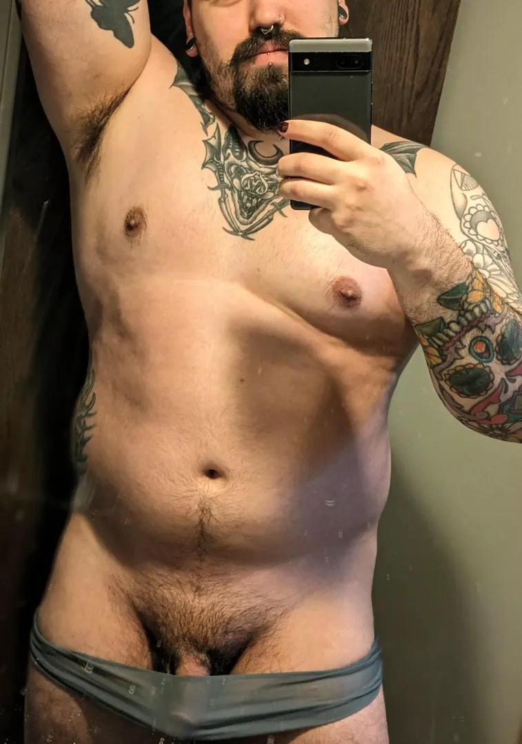 Wanna come pull these off? 