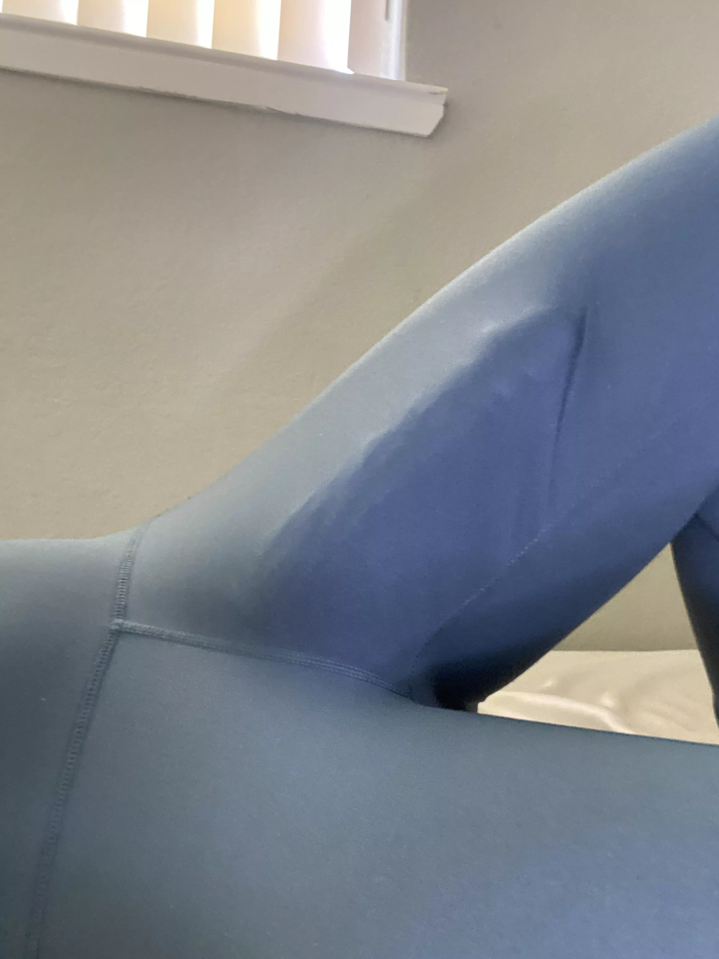 Wanna come sit on my lap?