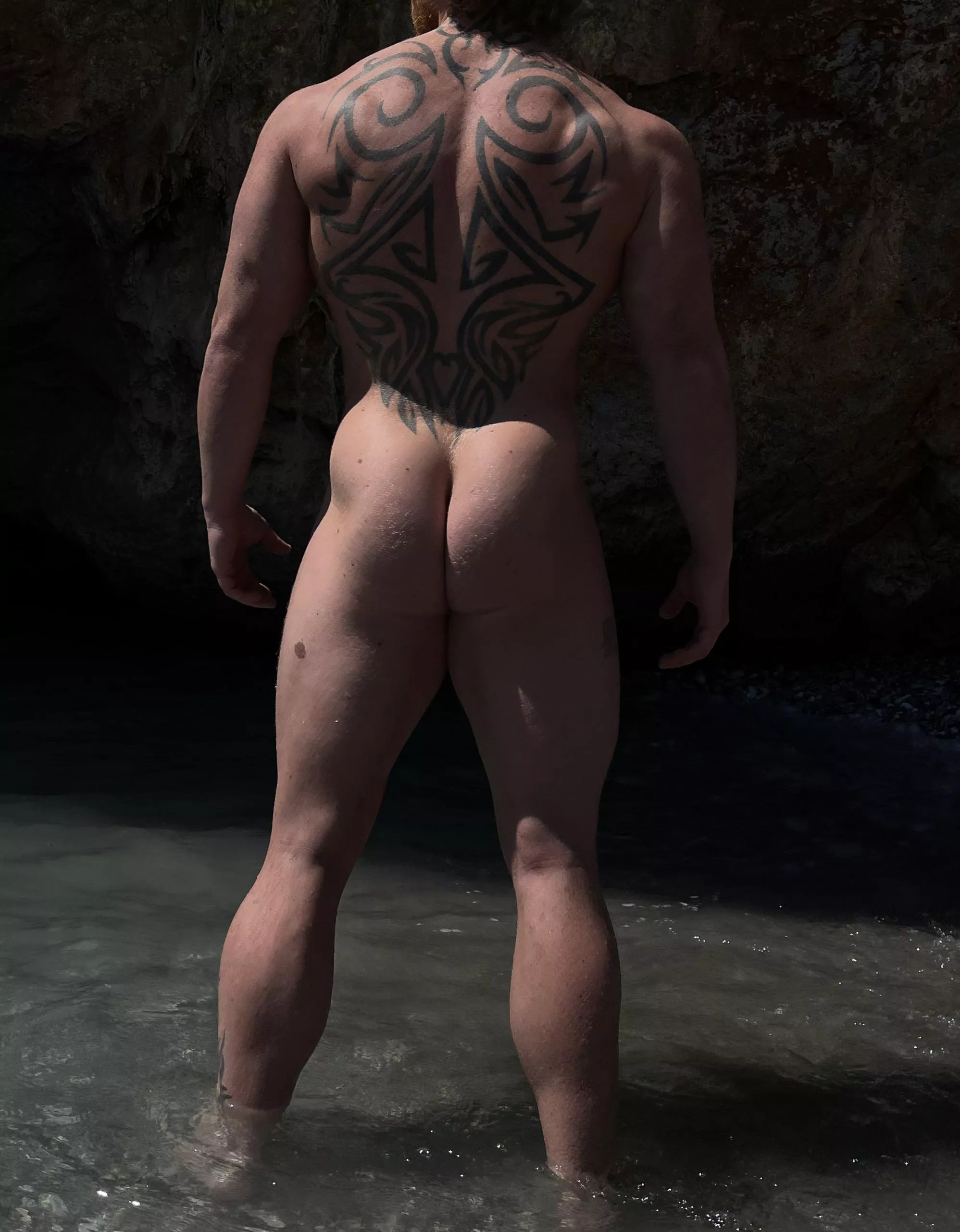 Wanna come skinny dipping with me?