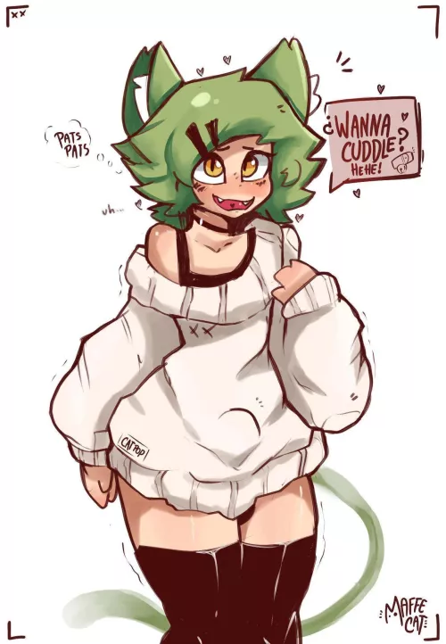 Wanna cuddle? :3