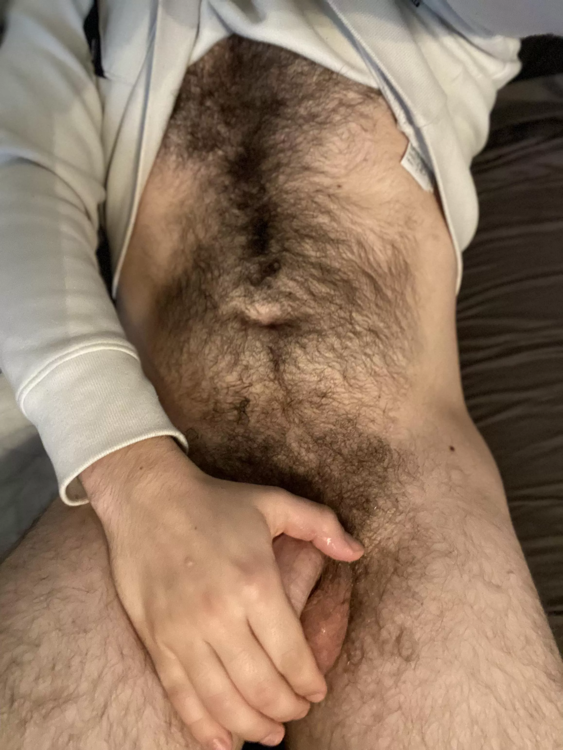Wanna cuddle bro?