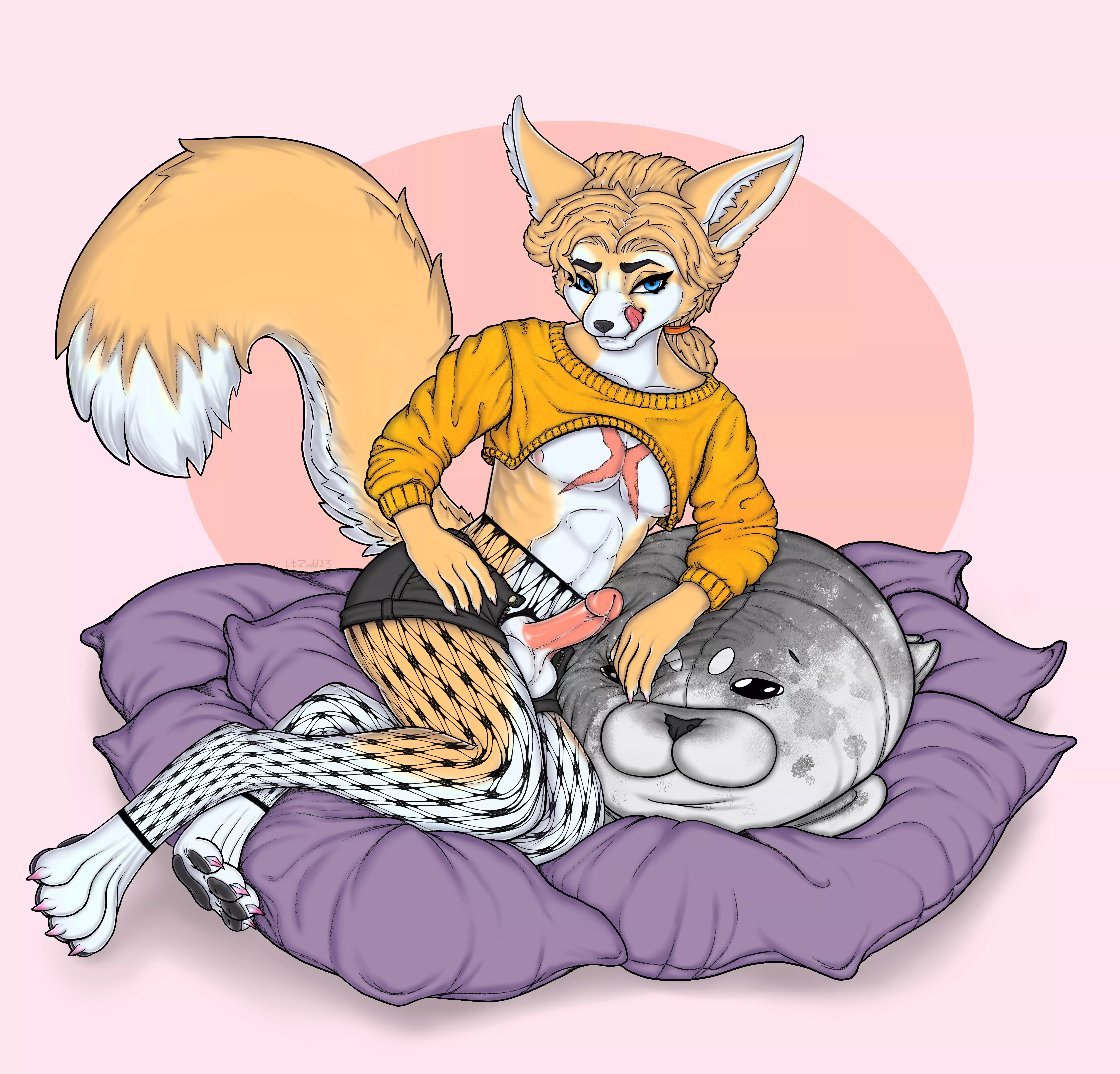 Wanna cuddle? [M] (LtZodd-Me)
