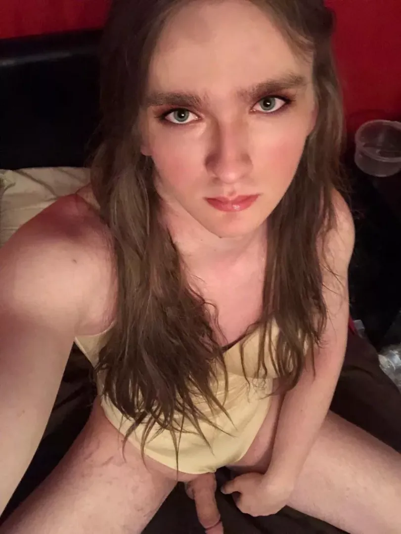 Wanna cum on me or in me?