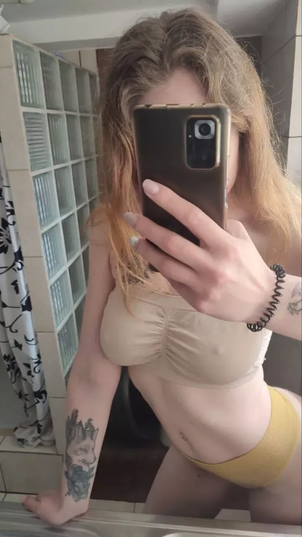 Wanna cum with me?
