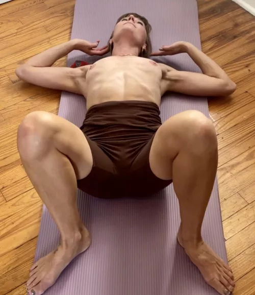 Wanna do some yoga