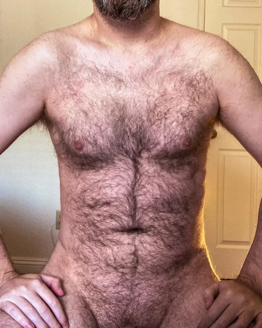 Wanna feel my fur?