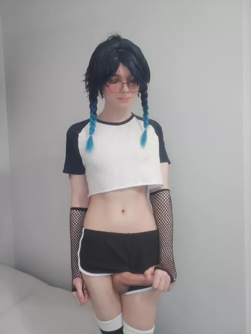 Wanna fuck me or blow me?
