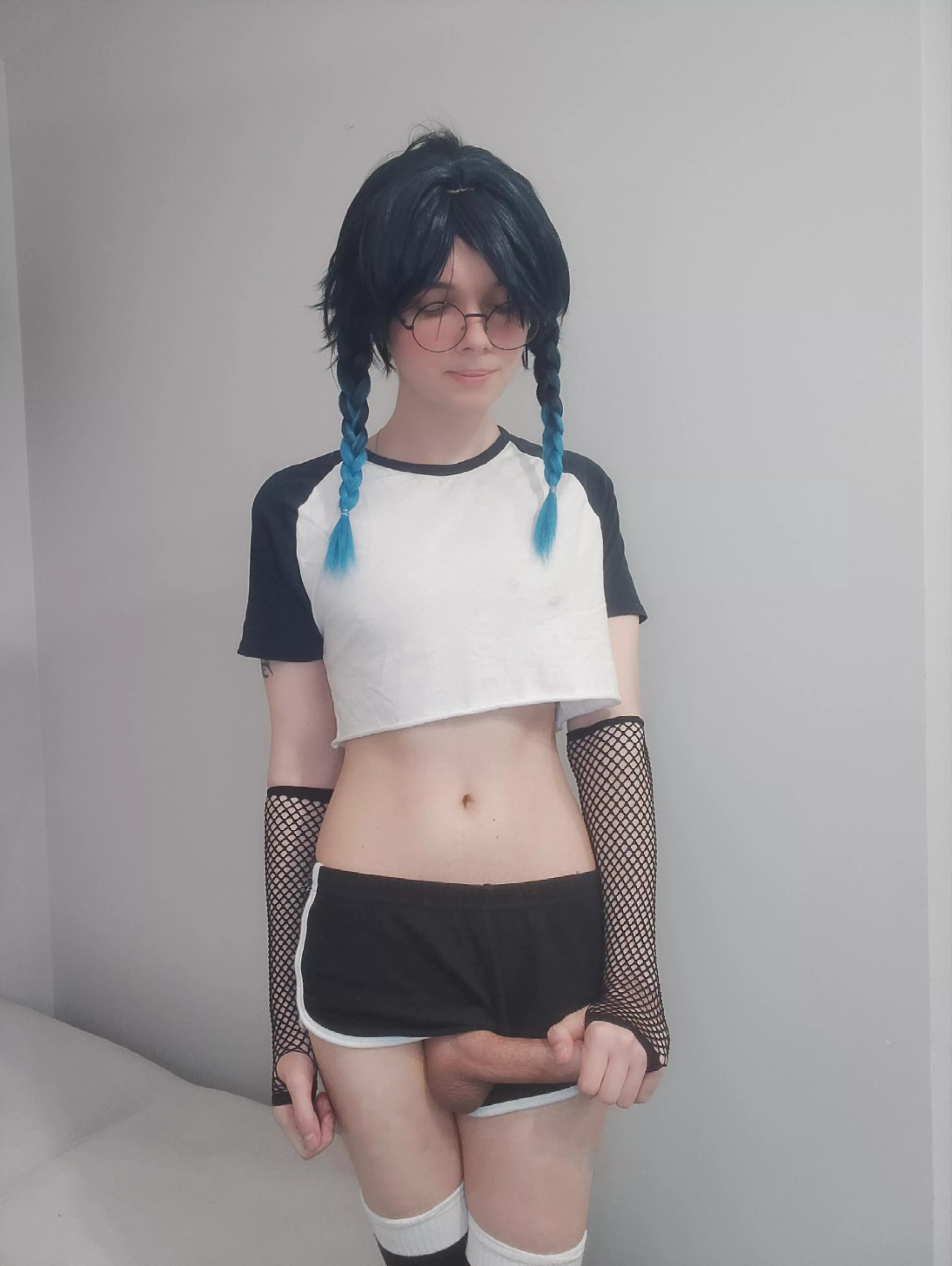 Wanna fuck me or blow me?