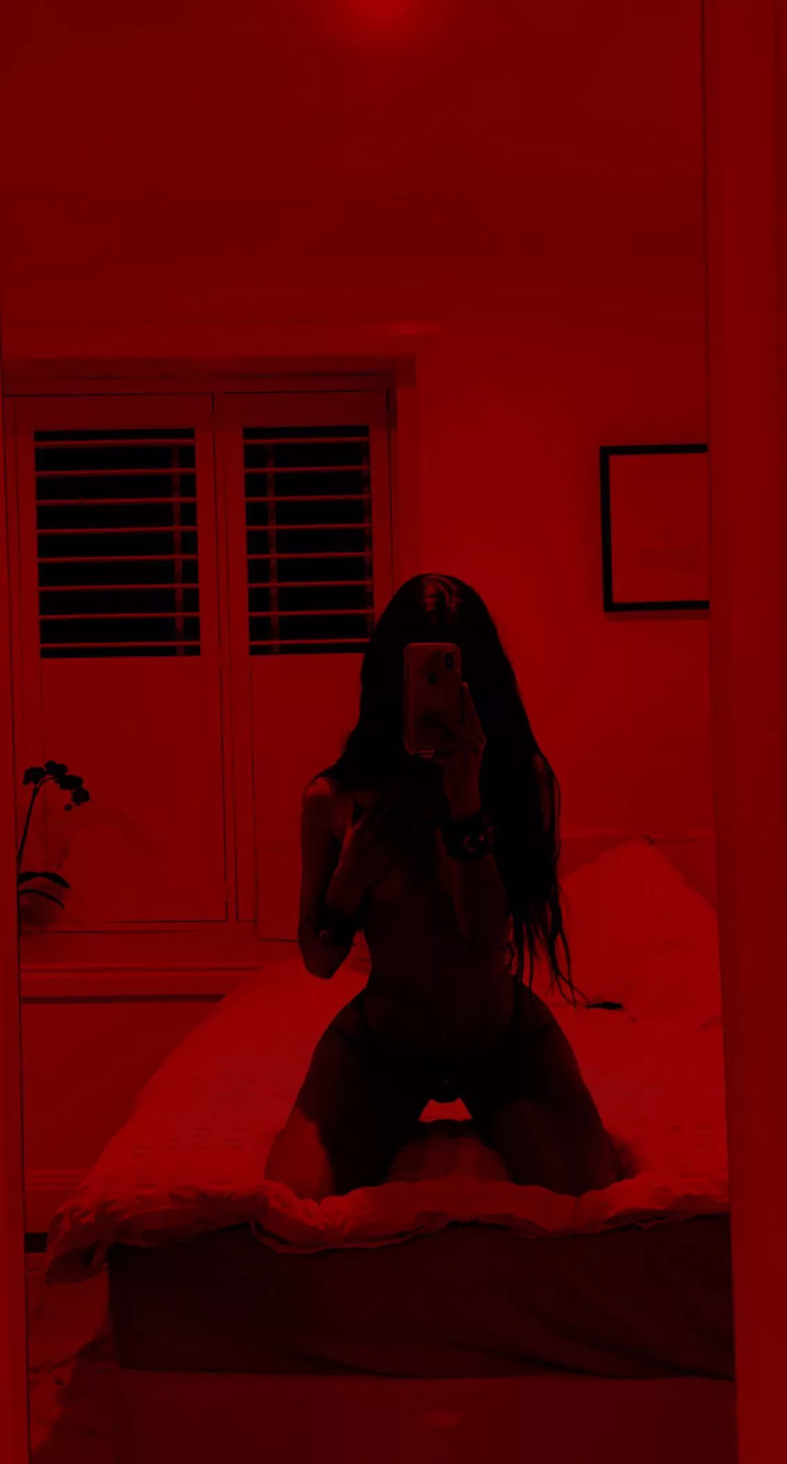 wanna get some bong rips with me in my red room?