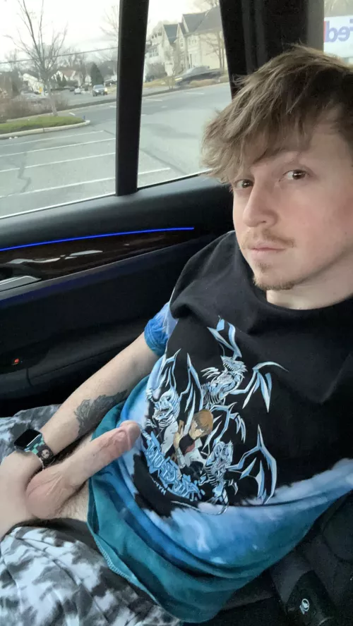 Wanna go for a ride in the parking lot?