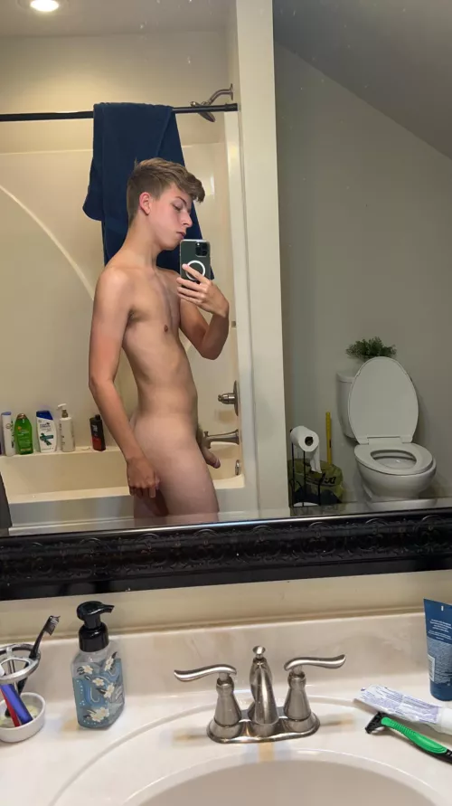 Wanna hang at my place later? You can hump my butt if ya want.