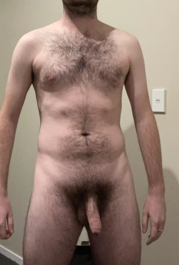 Wanna hang out naked bro?