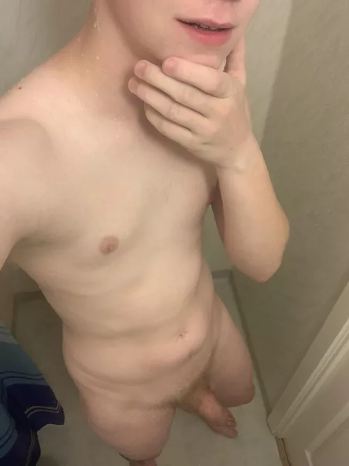 Wanna help me clean up?