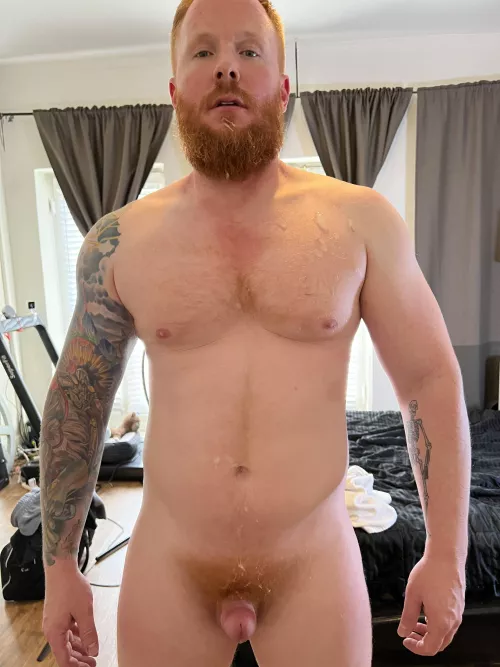 Wanna help me clean up or make a bigger mess? 😈