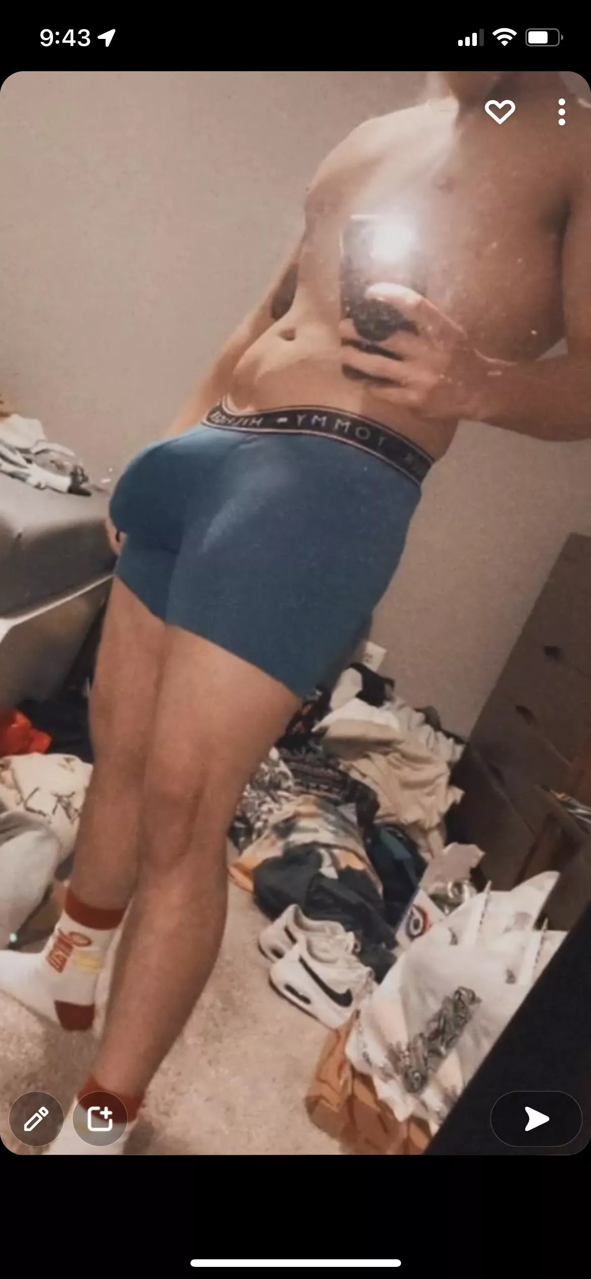 Wanna help me fail not cumming this month?