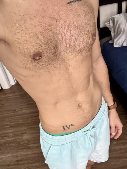 Wanna help me get undressed?