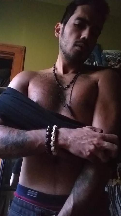 Wanna help me get undressed?