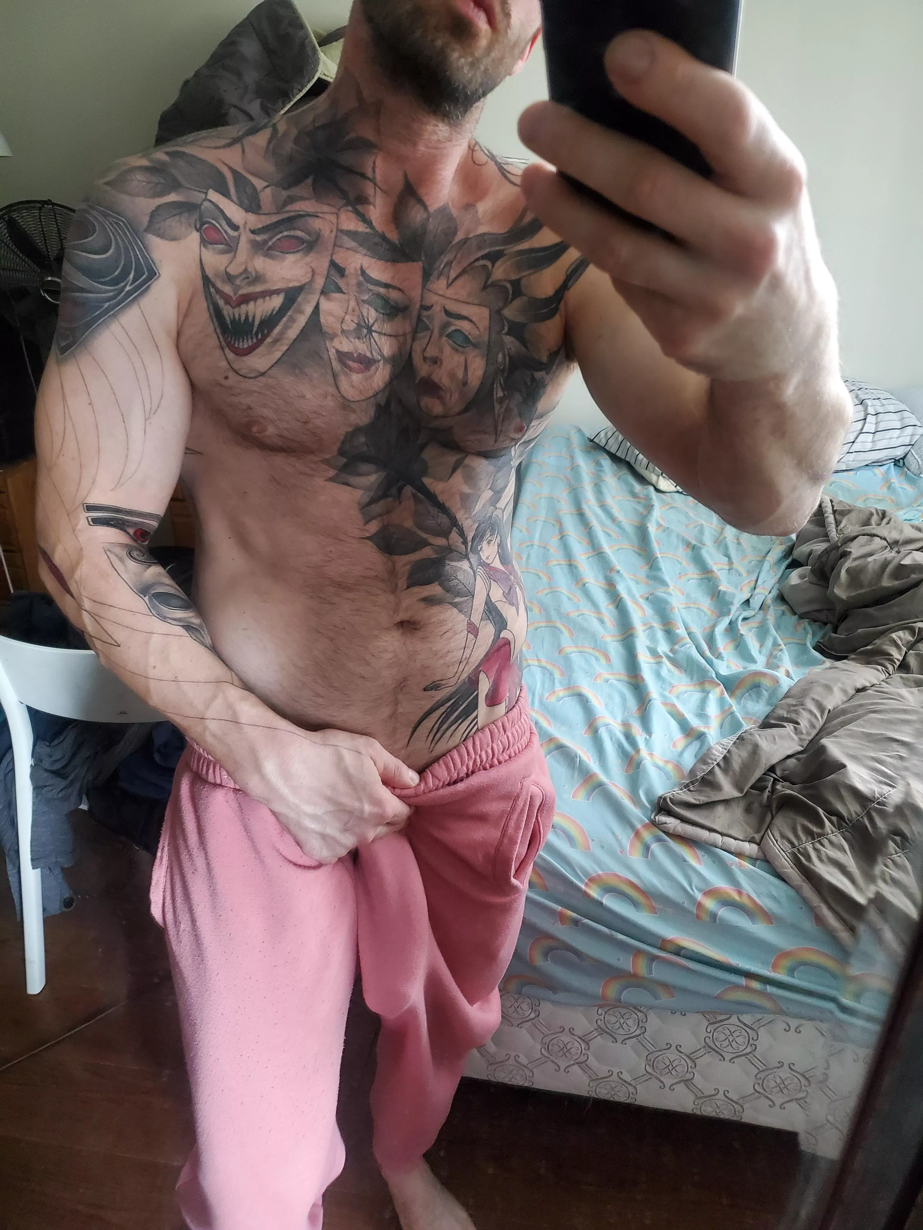 Wanna help me take these off