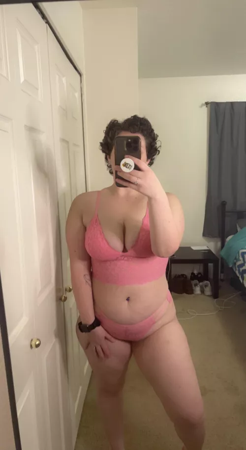 Wanna help me take this off? 🥹