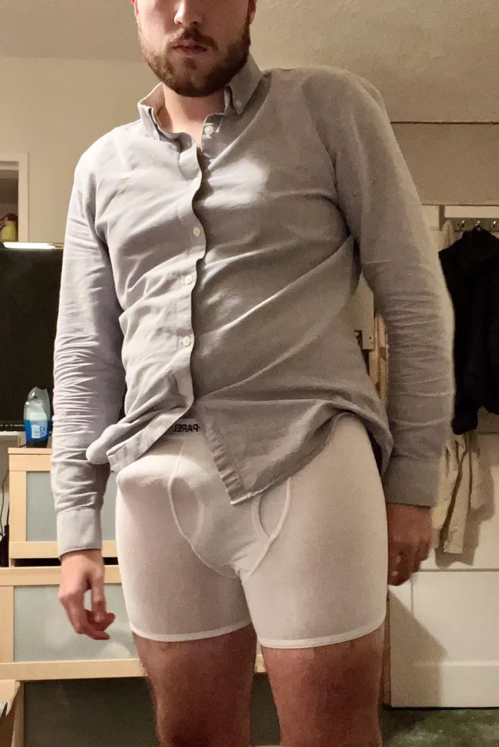 Wanna help me undress?