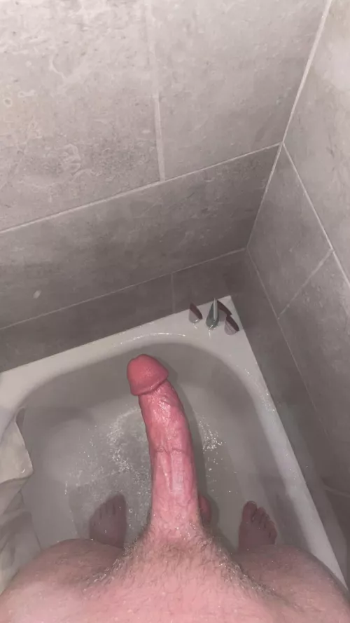 wanna hop in the shower with me?