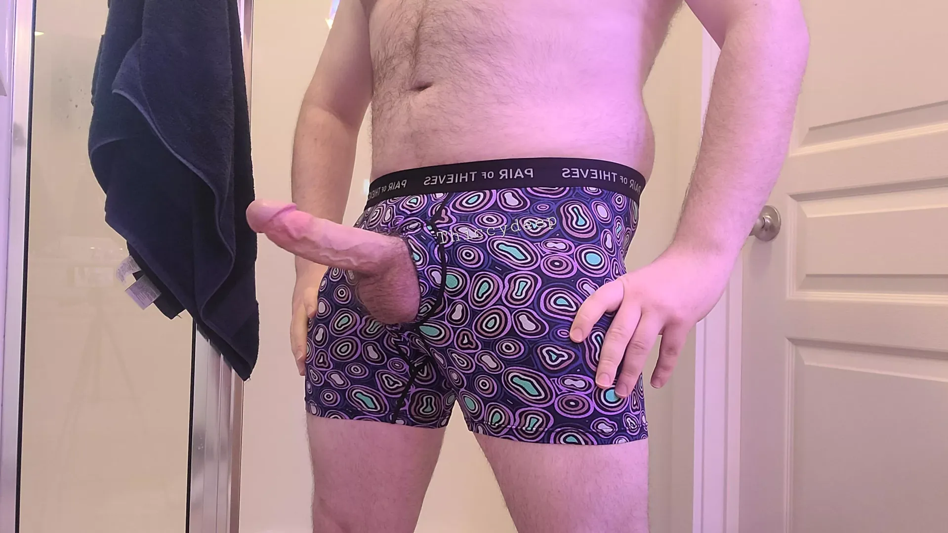 Wanna hop in the shower with me?