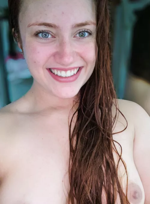 Wanna join me for a dirty shower?